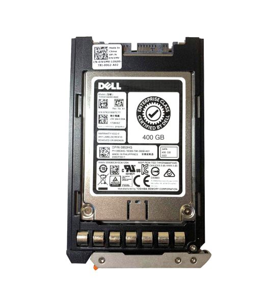 THNSF8400CAME Toshiba HK4E 400GB Multi-Level Cell SATA 6Gb/s 1.8-Inch Solid State Drive