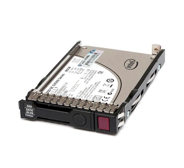 TK0080GDSAE HP Value Endurance 80GB SATA 6GB/s 2.5-inch Enterprise Solid State Drive