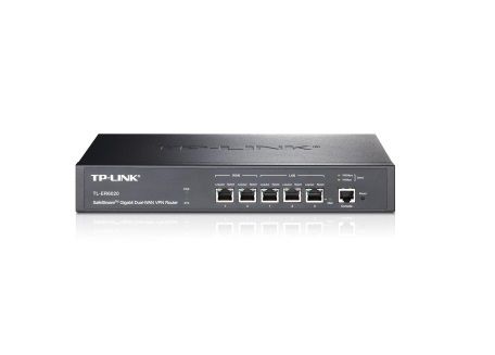 TL-ER6020 TP-LINK 5-Port Gigabit Ethernet Dual-WAN VPN Router