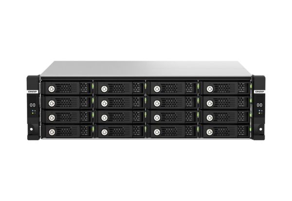 TL-R1620SDC Qnap 16-Bay 3U Rackmount SAS Storage