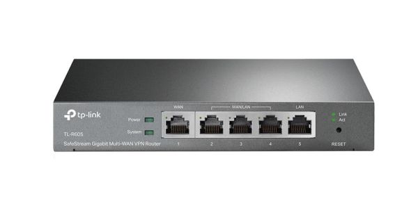TL-R605 TP-Link SafeStream Gigabit Multi-WAN VPN Router