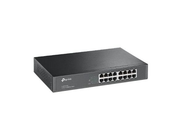 TL-SF1016DS TP-LINK 16-Port 10/100Mbps Unmanaged Fast Ethernet Switch