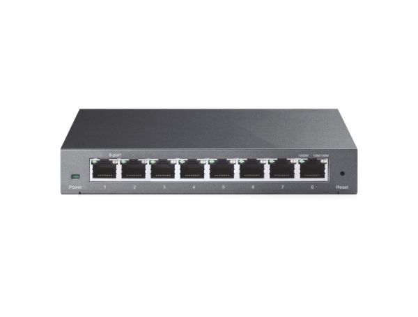 TL-SG1008D TP-LINK 8-Port 10/100/1000Base-T Unmanaged Gigabit Ethernet Switch