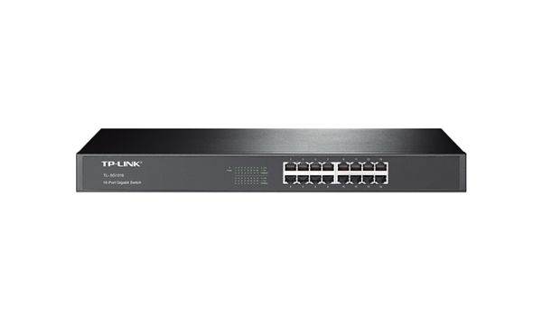 TL-SG1016 TP-LINK TL-SG1016 16-port Unmanaged Gigabit Rackmount Switch