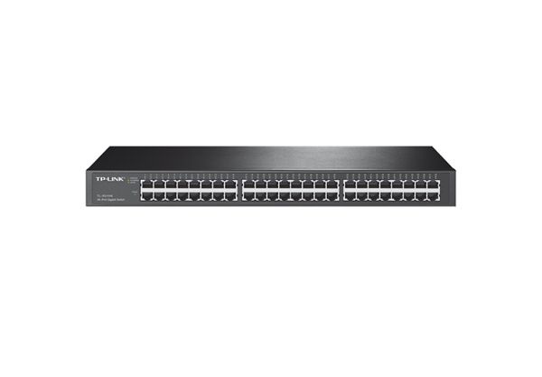 TL-SG1048 TP-LINK 48-Ports 48 x RJ-45 10/100/1000Base-T Gigabit Switch