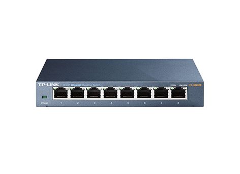 TL-SG108 TP-LINK TL-SG108 8-Port Gigabit Desktop Switch