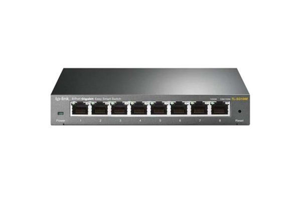 TL-SG108E TP-LINK 8-Port Gigabit Ethernet Easy Smart Switch