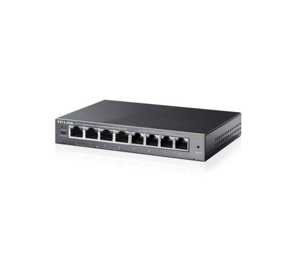 TL-SG108PE TP-LINK 8-Port Gigabit PoE Web Managed Easy Smart Switch with 4-PoE Ports