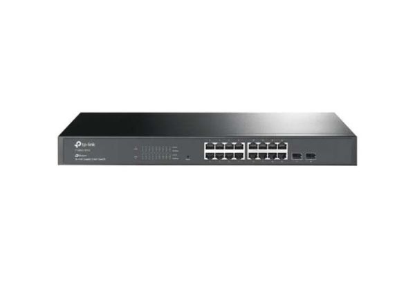 TL-SG2216 TP-Link 16-Port Gigabit Smart Switch with 2 Combo SFP Slots