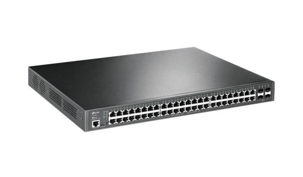 TL-SG3452P TP-Link JetStream 52-Port Gigabit L2+ Managed Switch