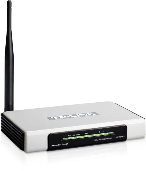 TL-WR541G TP-Link 54M Wireless Router