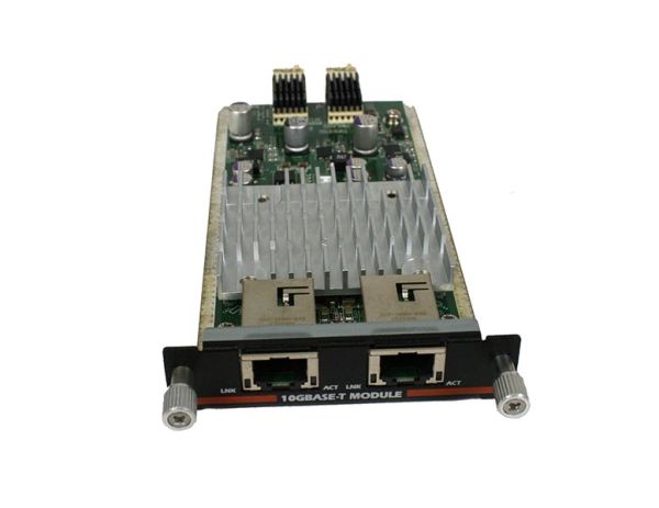 0TNTFF Dell PowerConnect 7048P 2 x Ports 10GBase-T 10 Gigabit Ethernet Uplink Switch Module