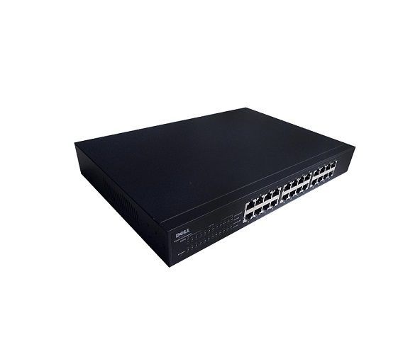 TQ1049 Dell PowerConnect 2224 24 x Ports 10/100Base-X 1U Rack-mountable Fast Ethernet Network Switch