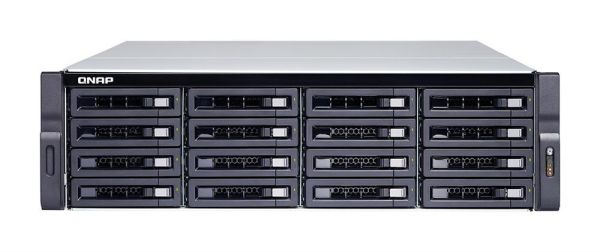 TS-1683XU-RP-E2124-16G QNAP NAS Rack (3U) Ethernet LAN Black E-2124