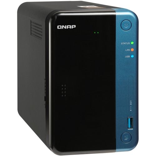 TS-253BE-4G-US QNAP Intel Celeron J3455 1.5GHz/ 4GB DDR3L/ 2GbE/ 2SATA3/ USB3.0/ 2-Bay NAS