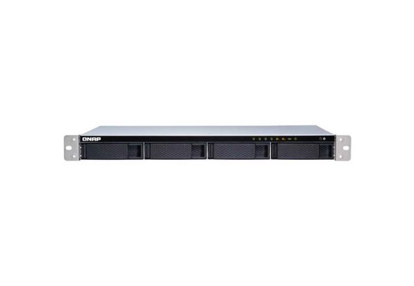 TS-431XEU-8G QNAP NAS Rack (1U) Ethernet LAN Black, Stainless steel Alpine AL-314