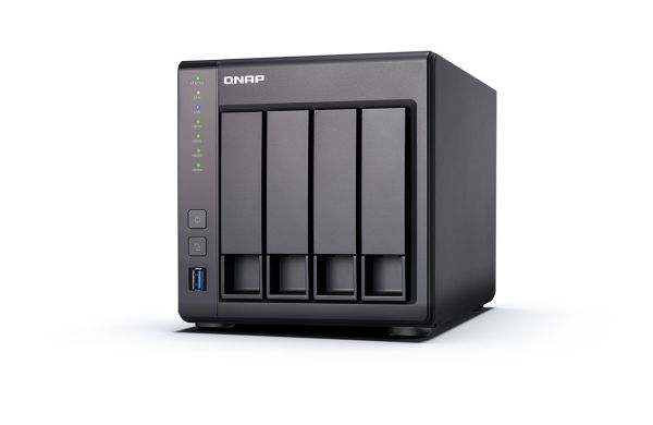 TS-451+-8G-US QNAP Intel Celeron 2.0GHz/ 8GB RAM/ 2GbE/ 4SATA3/ USB3.0/ 4-Bay Tower NAS