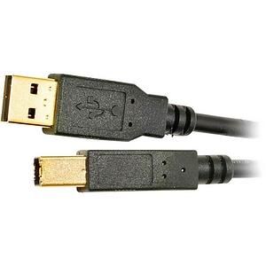 U022-010 Tripp Lite 10ft USB 2.0 Hi-Speed A/B Cable M/M