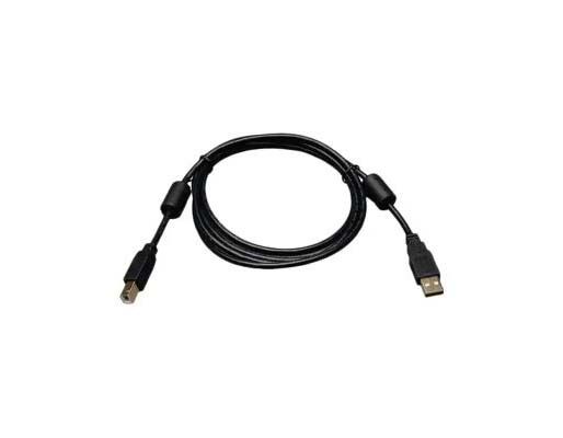 U023-006 Tripp Lite 6ft USB 2.0 Hi-Speed A/B Cable with Ferrite Chokes M/M