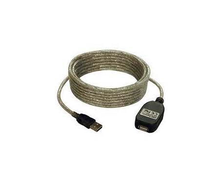 U026-016 Tripp Lite 16ft USB 2.0 Hi-Speed Active Extension Cable (A M/F)