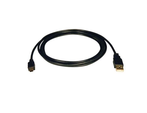 U030-003 Tripp Lite 0.91 m USB 2.0 Hi-Speed A to Mini-B Cable (A to 5Pin Mini-B, M/M)