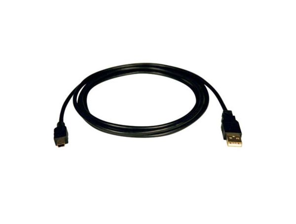 U030-006 Tripp Lite 1.83m USB 2.0 Hi-Speed A to Mini-B Cable (A to 5Pin Mini-B M/M)