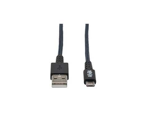 U050-003 Tripp Lite 3ft USB 2.0 Hi-Speed A to Micro-B Cable M/M