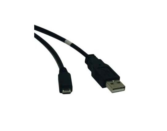 U050-010 Tripp Lite 3.05m USB 2.0 Hi-Speed A to Micro-B Cable M/M