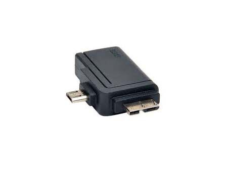 U053-000-OTG Tripp Lite cable gender changer Micro USB 2.0 B, Micro USB 3.0 B USB A Black