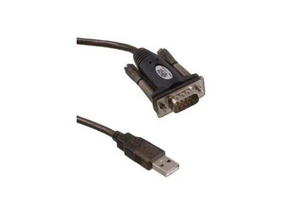 U209-000-R Tripp Lite 5ft USB to Serial Adapter Cable (USB-A to DB9 M/M)