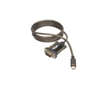 U209-005-C Tripp Lite 1.52m USB-C to DB9 Serial Adapter Cable M/M