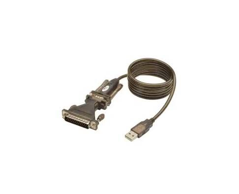 U209-005-DB25 Tripp Lite 1.52m USB to Serial Adapter Cable (USB-A to DB25 M/M)