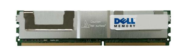 U300D Dell 4GB DDR2-667MHz PC2-5300 Fully Buffered CL5 240-Pin DIMM 1.8V Quad Rank Memory Module