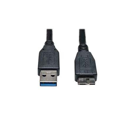 U326-003-BK Tripp Lite 0.91m USB 3.0 SuperSpeed Device Cable (A to Micro-B M/M) Black