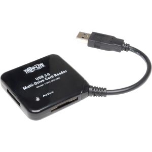 U352-000-MD Tripp Lite card reader Black
