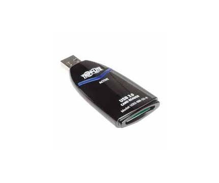 U352-000-SD Tripp Lite card reader USB 3.2 Gen 1 (3.1 Gen 1) Black
