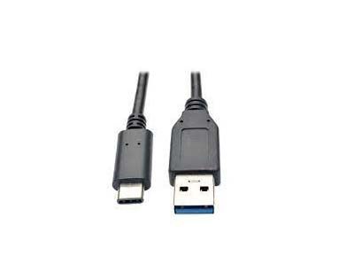 U428-003 Tripp Lite 0.91m USB 3.1 Gen 1 (5 Gb/s) Cable M/M, USB Type-C (USB-C) to USB Type-A