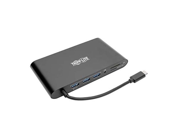 U442-DOCK1-B Tripp Lite interface hub USB 3.2 Gen 2 (3.1 Gen 2) Type-C 5000 Mbit/s