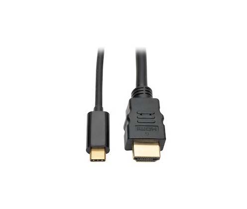 U444-006-H Tripp Lite 1.83m 3840 x 2160 (4K x 2K) 30 Hz USB Type-C (USB-C) to HDMI Adapter Cable M/M