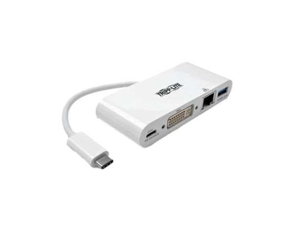 U444-06N-DGU-C Tripp Lite video cable adapter USB Type-C DVI-I White