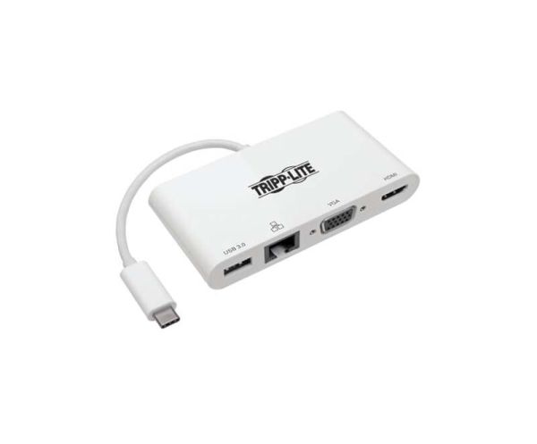 U444-06N-VGU-C Tripp Lite video cable adapter USB Type-C VGA (D-Sub) White
