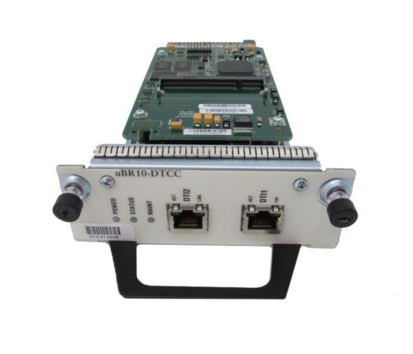 UBR10-DTCC= Cisco Universal Broadband Router DTCC Card
