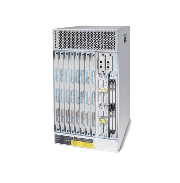 UBR10012 Cisco Universal Broadband Router 8x Interface Card, 4 x WAN Module, 2 x Performance Routing Engine, 2 x Shared Port Adapter, 1 x Interface Processor
