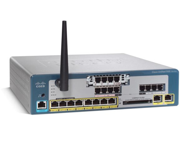 UC520-32U-8FXO-K9-UC Cisco Voice Voip Gateway Router