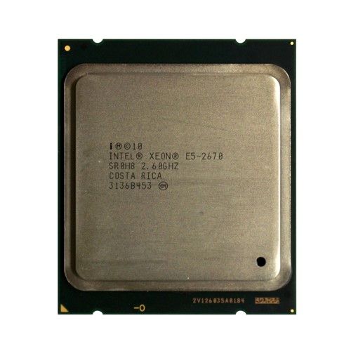 UCS-CPU-E5-2670C Cisco 2.60GHz 8GT/s QPI 20MB L3 Cache Socket LGA2011 Intel Xeon E5-2670 8-Core Processor