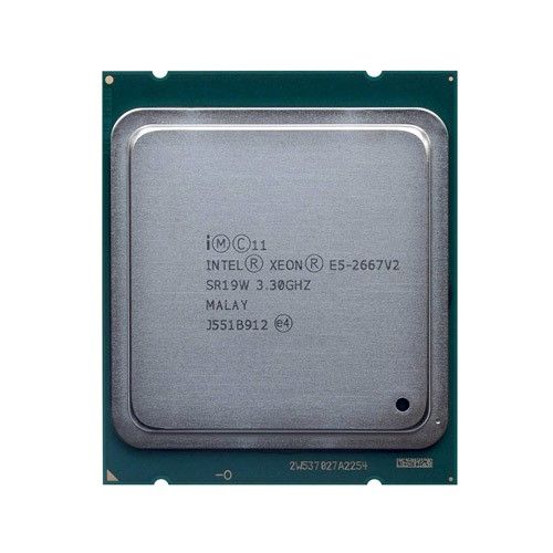UCS-CPU-E52667BC Cisco 3.30GHz 8.00GT/s QPI 25MB L3 Cache Socket LGA2011 Intel Xeon E5-2667V2 8-Core Processor
