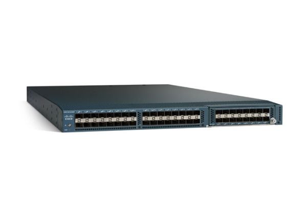 UCS-FI-6248UP Cisco 48 x Ports Fabric Interconnect 32 x Ports 1/10-Gbps Fixed Ethernet, FCoE, and Fibre Channel Ports and 1 x Expansion Slot Fabric Switch