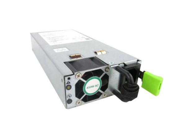 UCSC-PSU-450W= Cisco 450-Watts 200-240V AC Hot-Pluggable Redundant Power Supply for UCS C220 M3