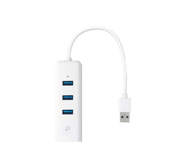 UE330 TP-LINK USB 3.0 3-Port Hub & Gigabit Ethernet Adapter 2 in 1 USB Adapter