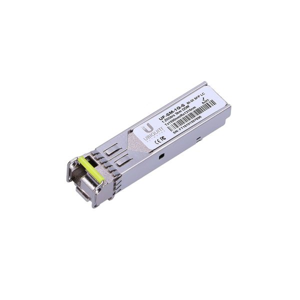 UF-SM-1G-S Ubiquiti 1.25Gb/s 3km 1 x LC Connector (2-Pack) SFP+ Transceiver Module